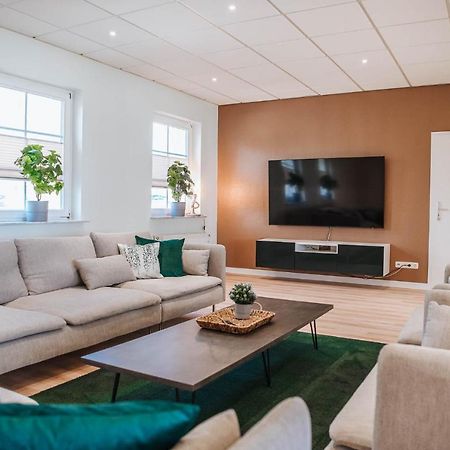 Xxl Ferienhaus Goldberger See - Sauna - 16 Personen Dış mekan fotoğraf