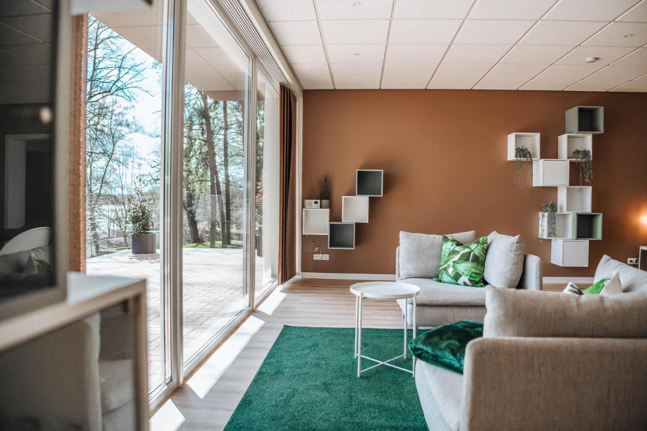 Xxl Ferienhaus Goldberger See - Sauna - 16 Personen Dış mekan fotoğraf