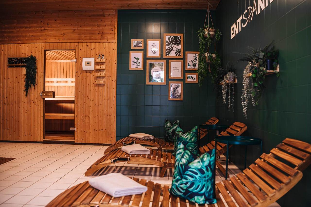 Xxl Ferienhaus Goldberger See - Sauna - 16 Personen Dış mekan fotoğraf