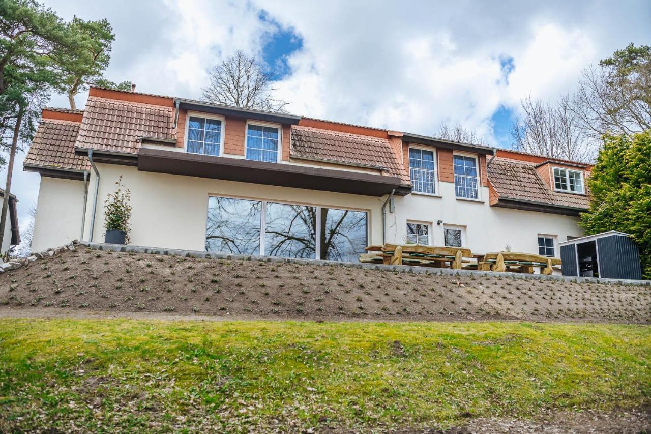 Xxl Ferienhaus Goldberger See - Sauna - 16 Personen Dış mekan fotoğraf