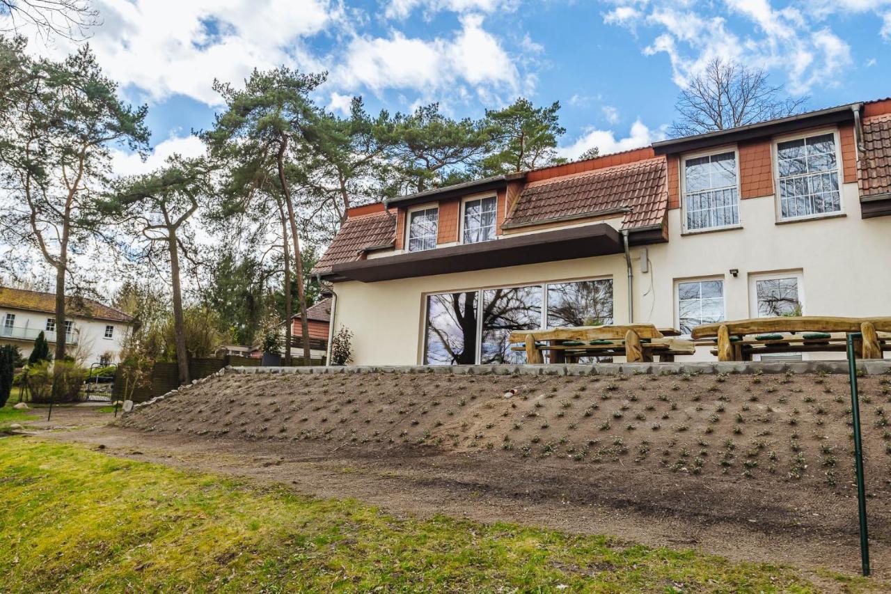 Xxl Ferienhaus Goldberger See - Sauna - 16 Personen Dış mekan fotoğraf
