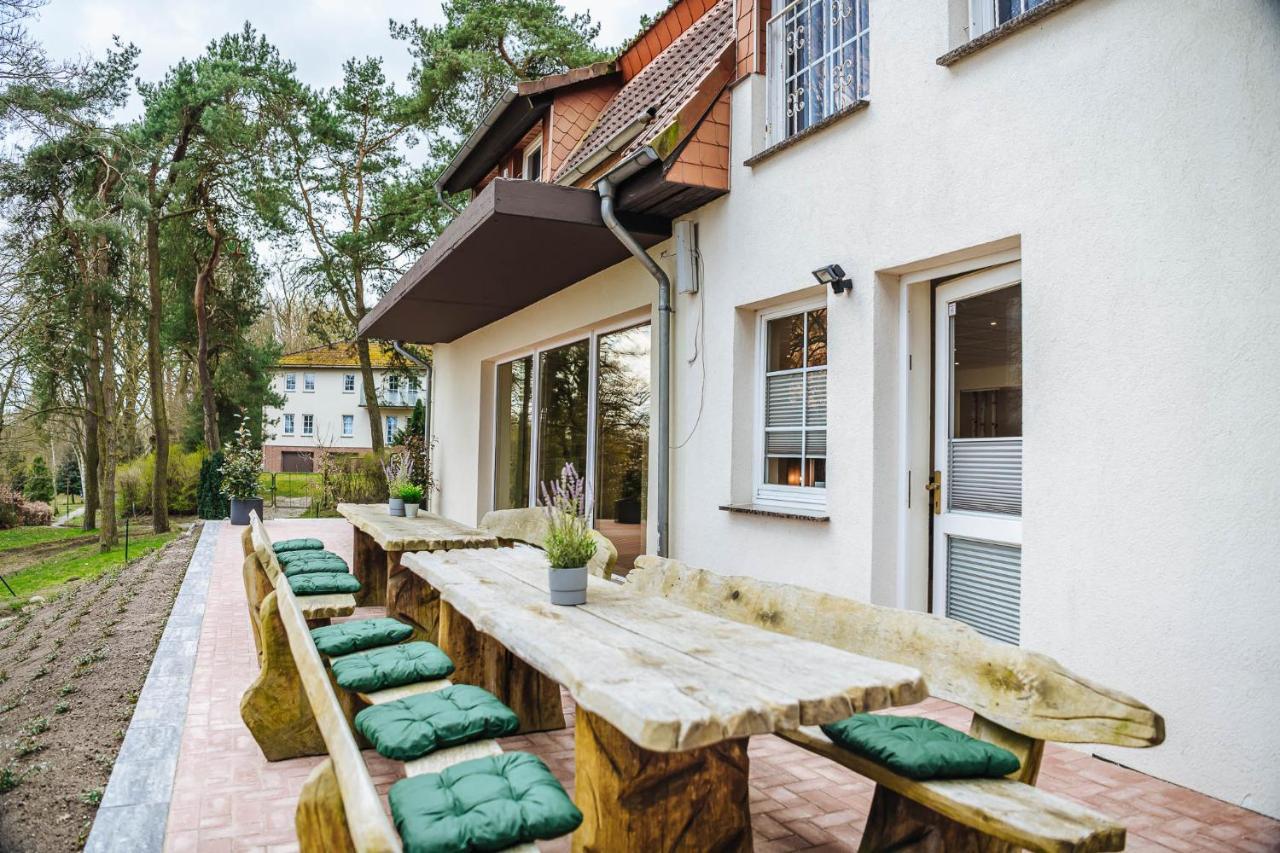 Xxl Ferienhaus Goldberger See - Sauna - 16 Personen Dış mekan fotoğraf