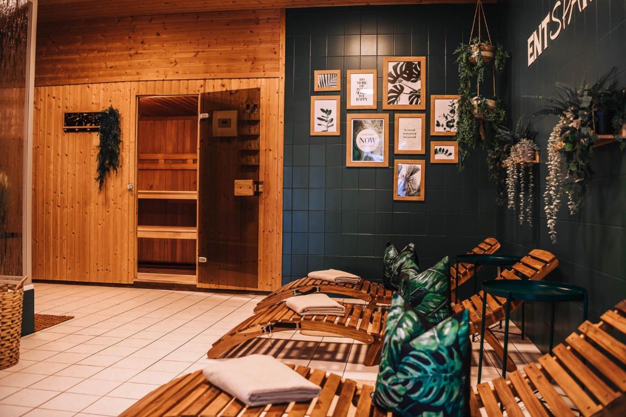 Xxl Ferienhaus Goldberger See - Sauna - 16 Personen Dış mekan fotoğraf