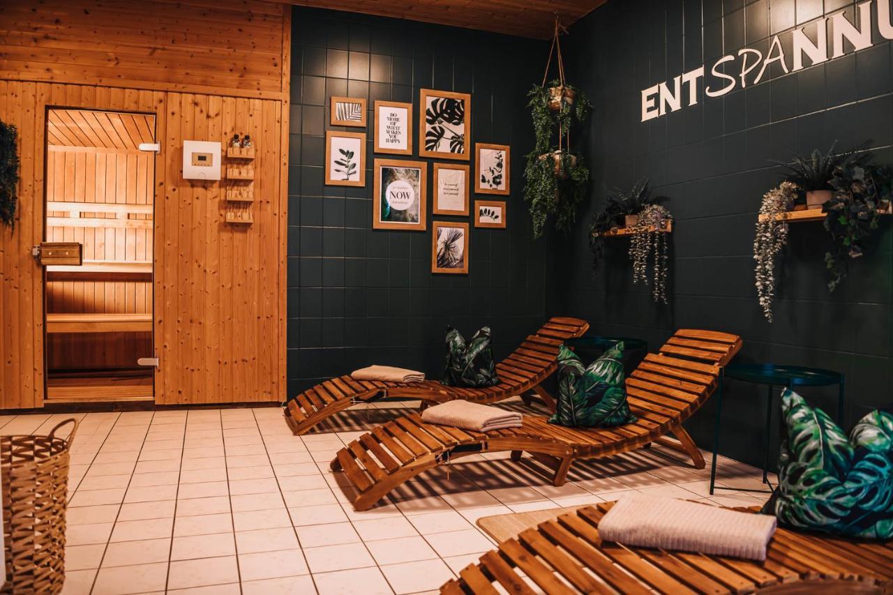 Xxl Ferienhaus Goldberger See - Sauna - 16 Personen Dış mekan fotoğraf