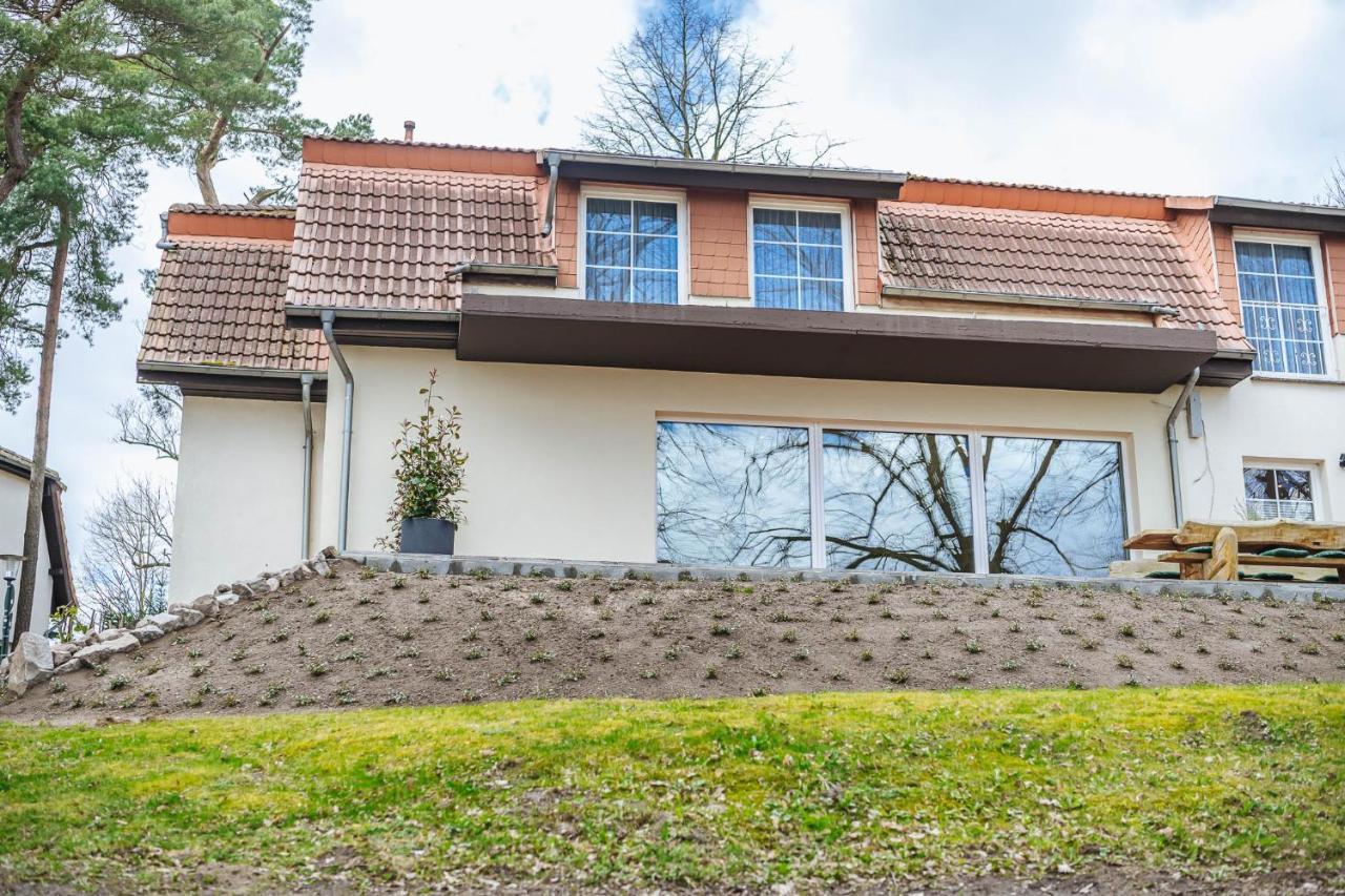 Xxl Ferienhaus Goldberger See - Sauna - 16 Personen Dış mekan fotoğraf