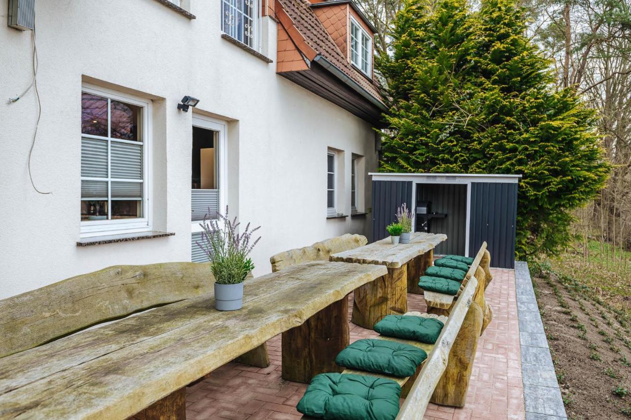 Xxl Ferienhaus Goldberger See - Sauna - 16 Personen Dış mekan fotoğraf