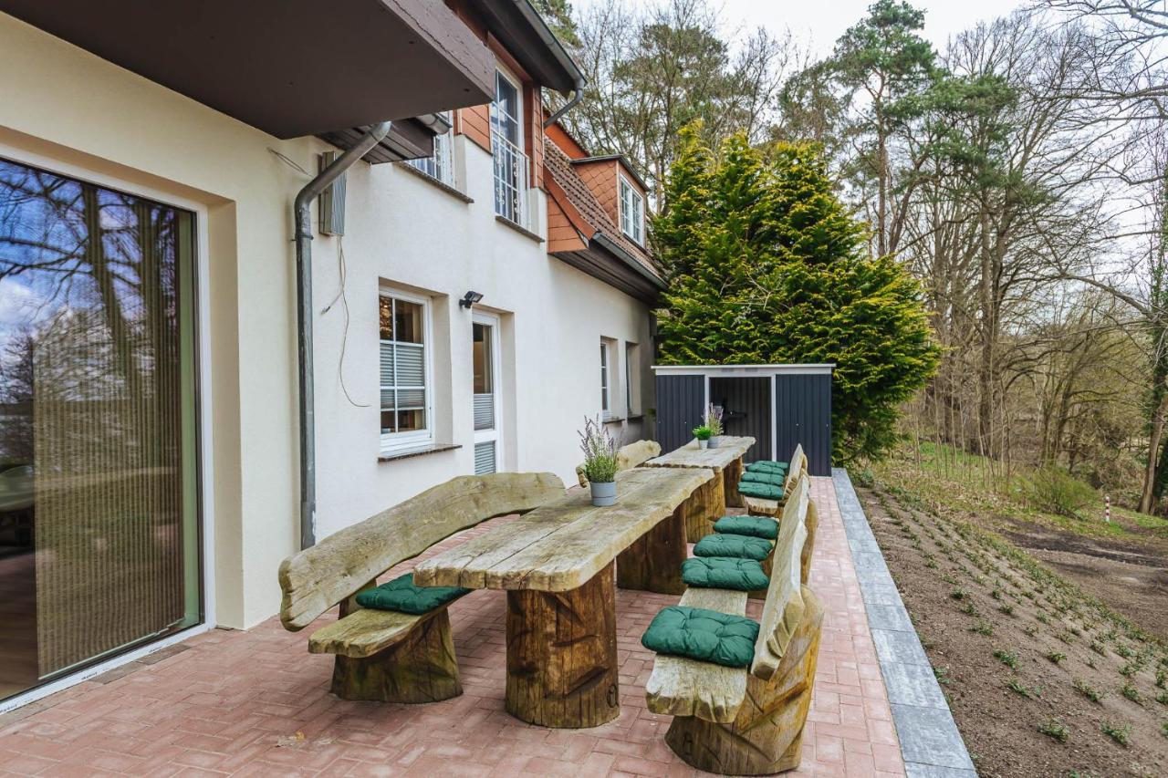 Xxl Ferienhaus Goldberger See - Sauna - 16 Personen Dış mekan fotoğraf