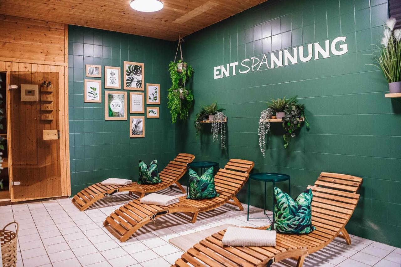 Xxl Ferienhaus Goldberger See - Sauna - 16 Personen Dış mekan fotoğraf