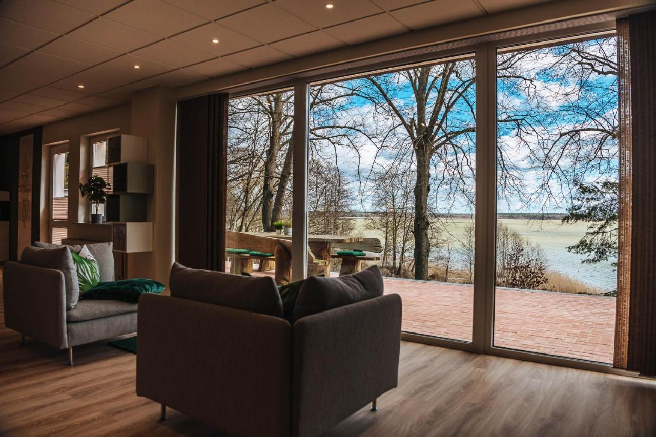 Xxl Ferienhaus Goldberger See - Sauna - 16 Personen Dış mekan fotoğraf