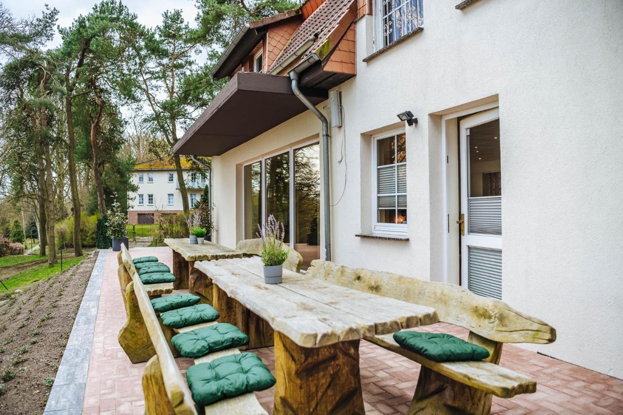 Xxl Ferienhaus Goldberger See - Sauna - 16 Personen Dış mekan fotoğraf