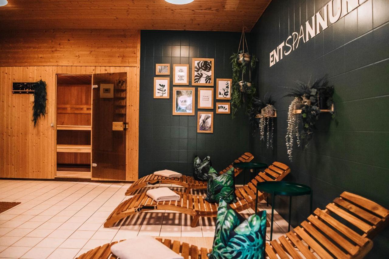 Xxl Ferienhaus Goldberger See - Sauna - 16 Personen Dış mekan fotoğraf