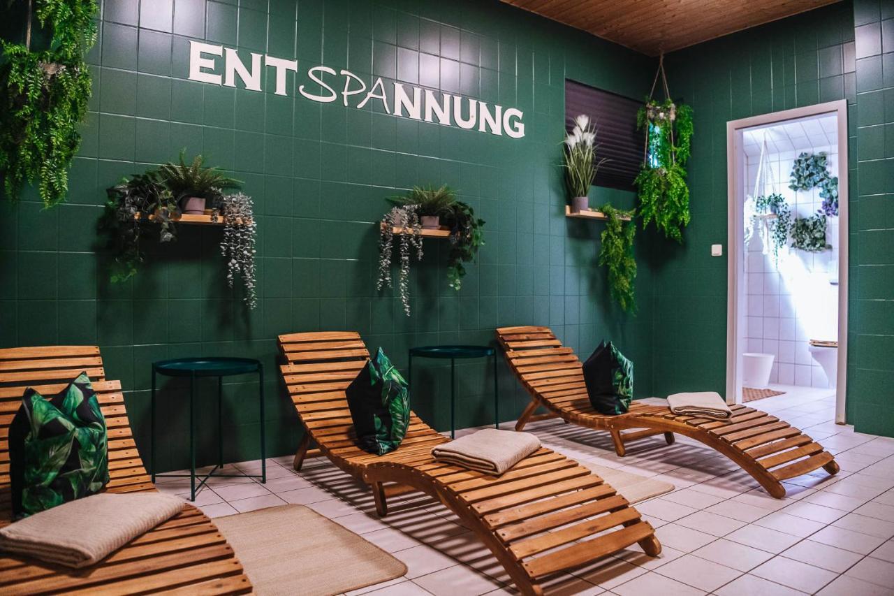 Xxl Ferienhaus Goldberger See - Sauna - 16 Personen Dış mekan fotoğraf