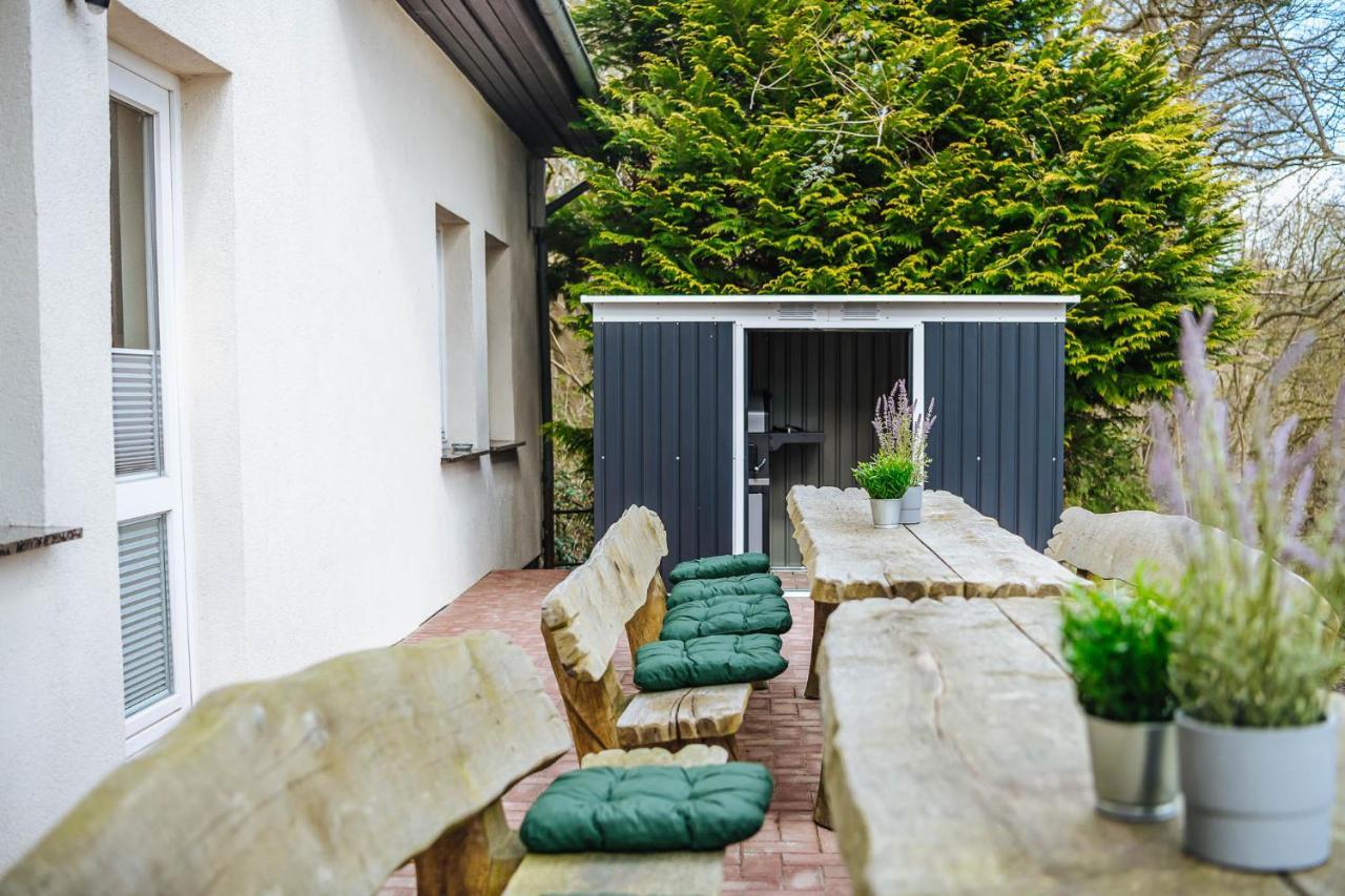 Xxl Ferienhaus Goldberger See - Sauna - 16 Personen Dış mekan fotoğraf